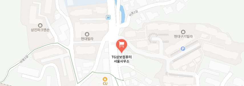 서울사무소 지도